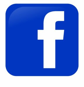 follow us on facebook